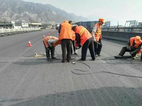 安仁道路桥梁病害治理